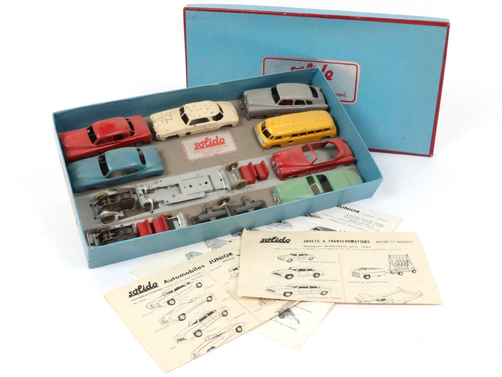 Lot 293 - SOLIDO (FRANCE) (1)