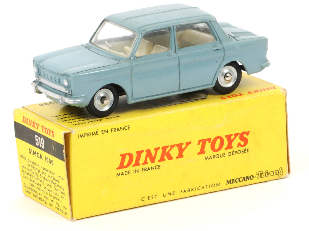 Lot 398 - DINKY TOYS (FRANCE) (1)