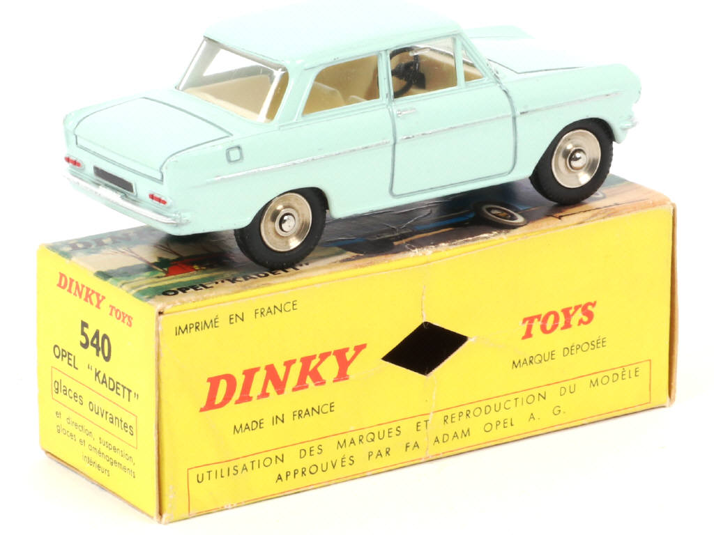 Lot 428 - DINKY TOYS (FRANCE) (1)