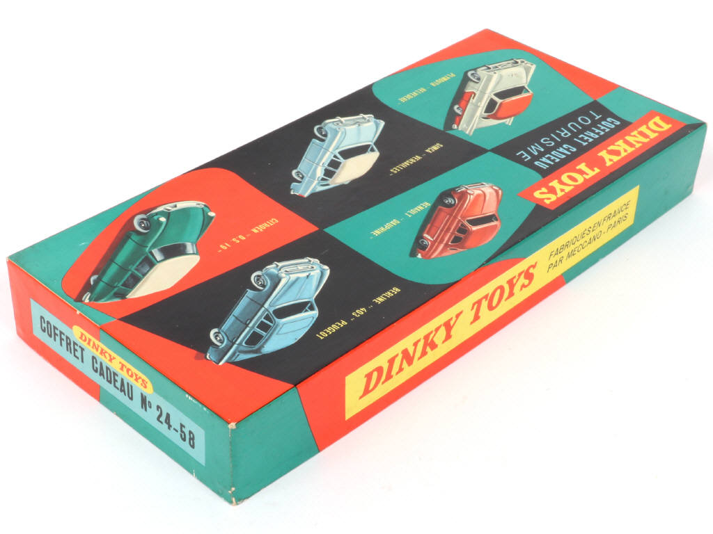 Lot 338 - DINKY TOYS (FRANCE) (5)