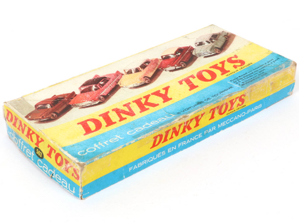 Lot 339 - DINKY TOYS (FRANCE) (5)