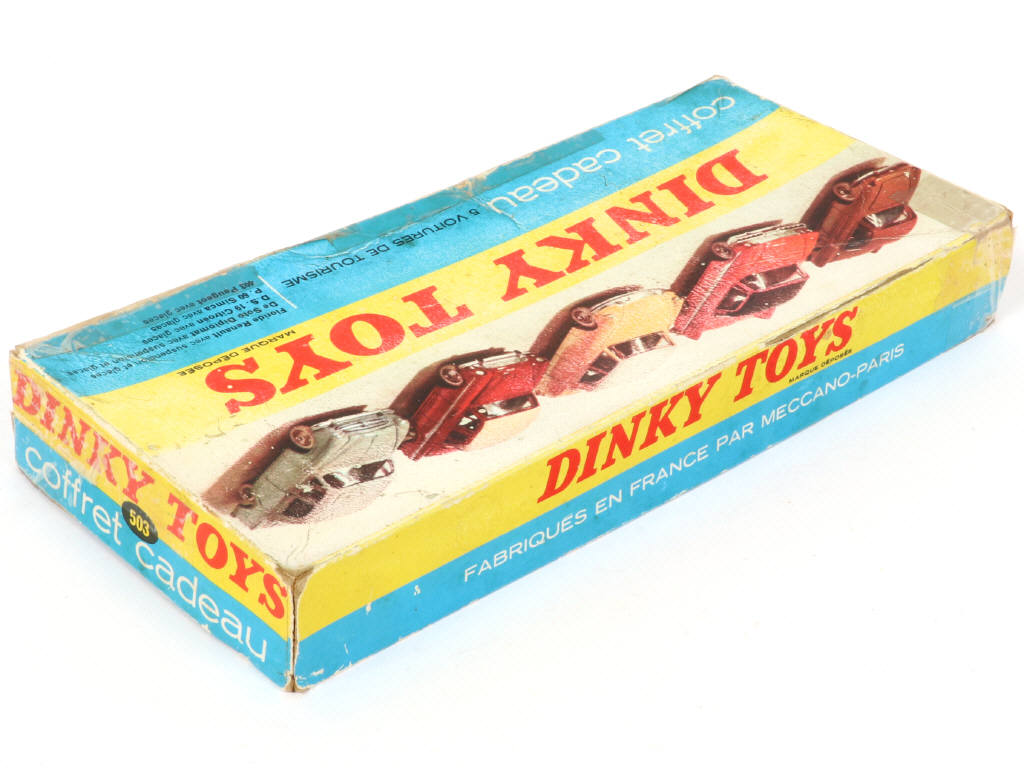 Lot 339 - DINKY TOYS (FRANCE) (5)