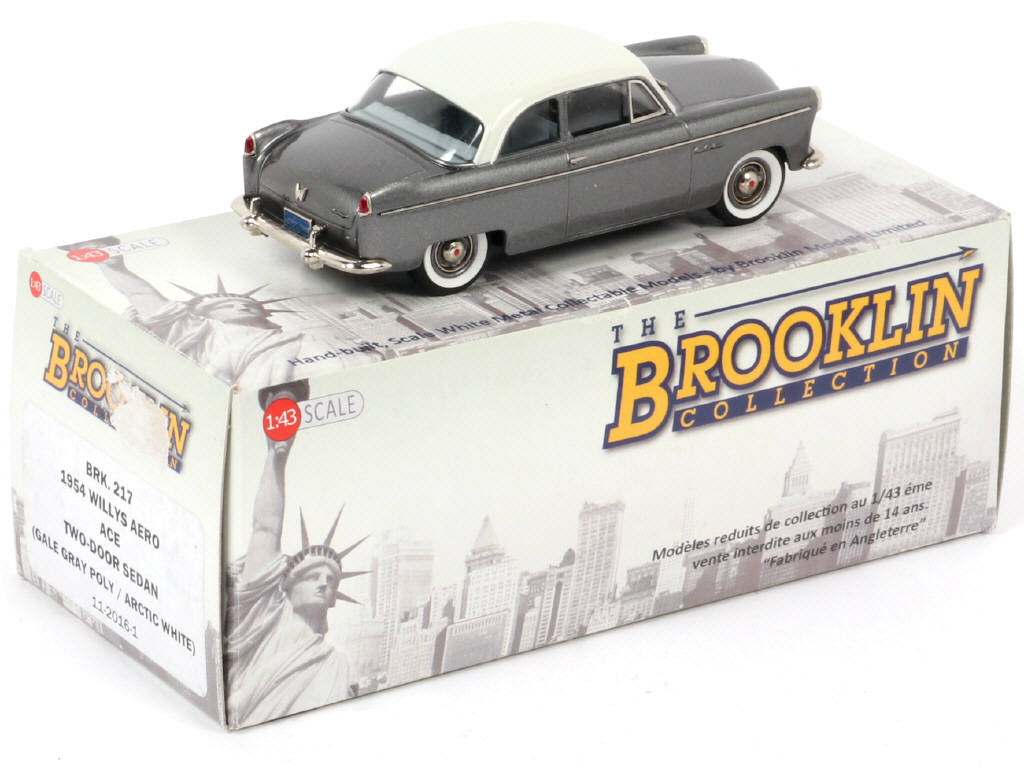 Lot 205 - BROOKLIN MODELS (GB) (1)