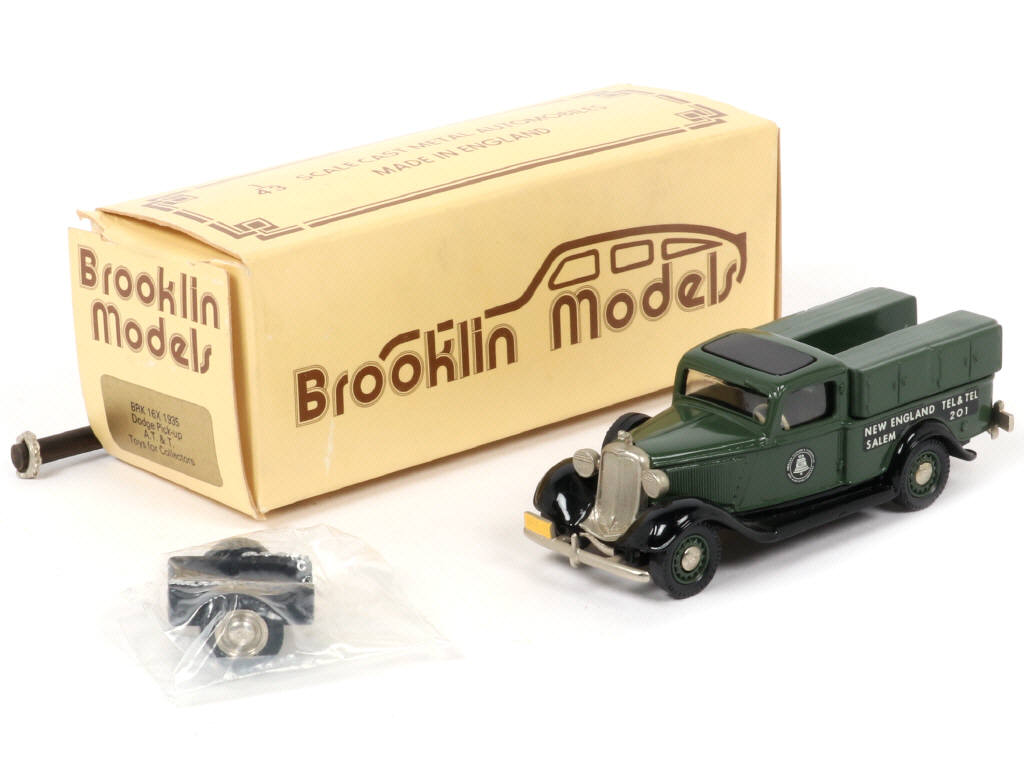 Lot 195 - BROOKLIN MODELS (GB) (1)