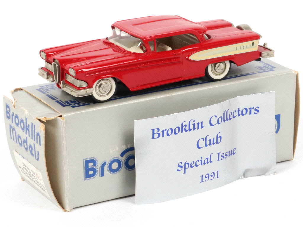 Lot 206 - BROOKLIN MODELS (GB) (1)