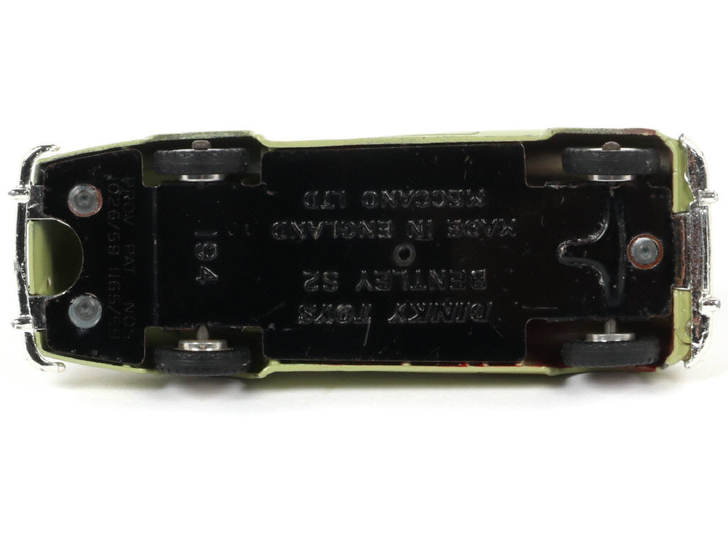 Lot 523 - DINKY TOYS (GB) (1)