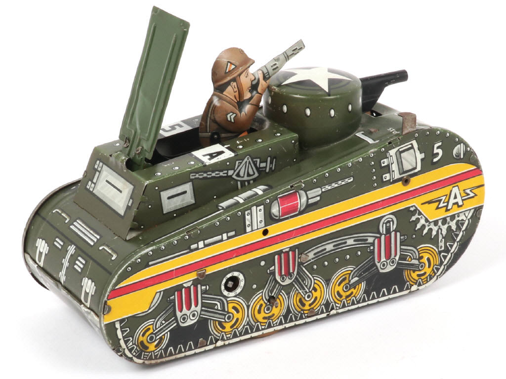 Lot 35 - MARX TOYS (USA) (1)