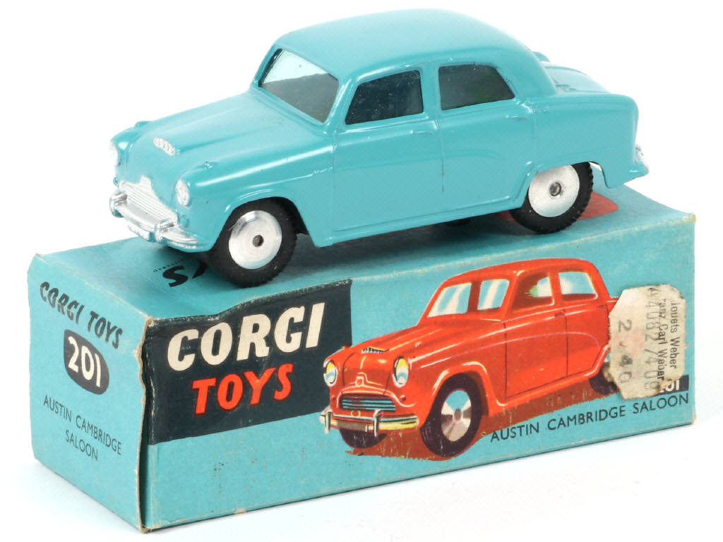 Lot 219 - CORGI TOYS (GB) (1)