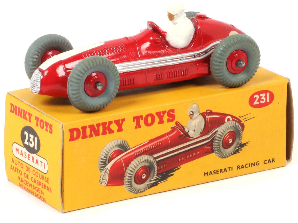 Lot 493 - DINKY TOYS (GB) (1)