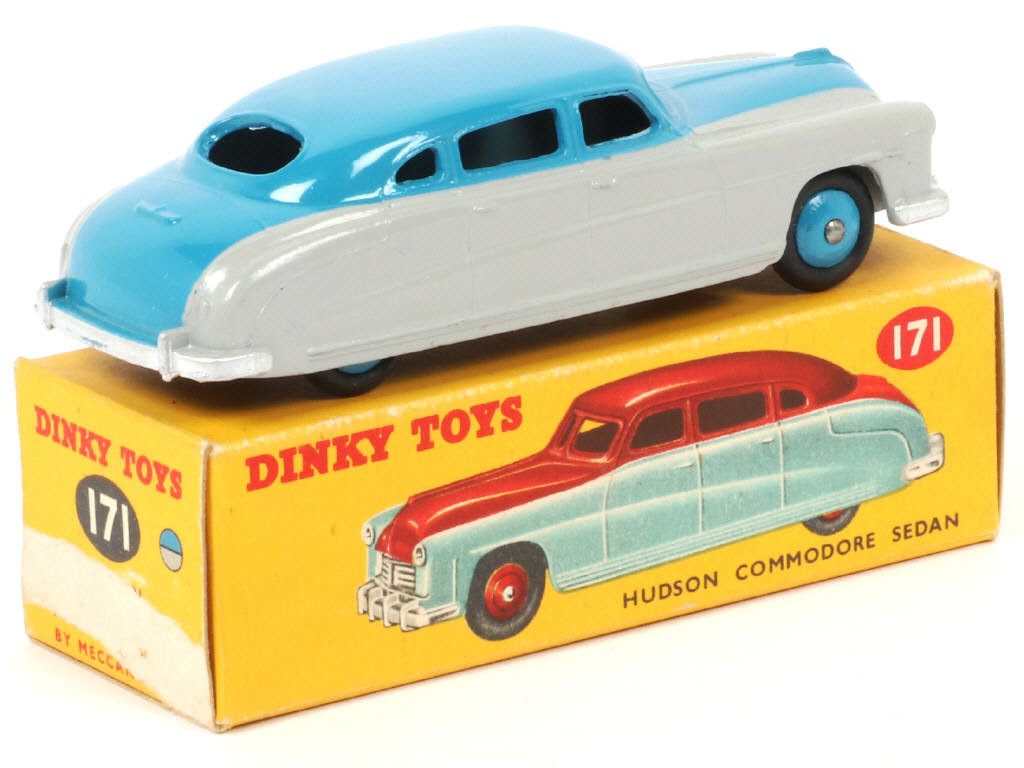 Lot 517 - DINKY TOYS (GB) (1)