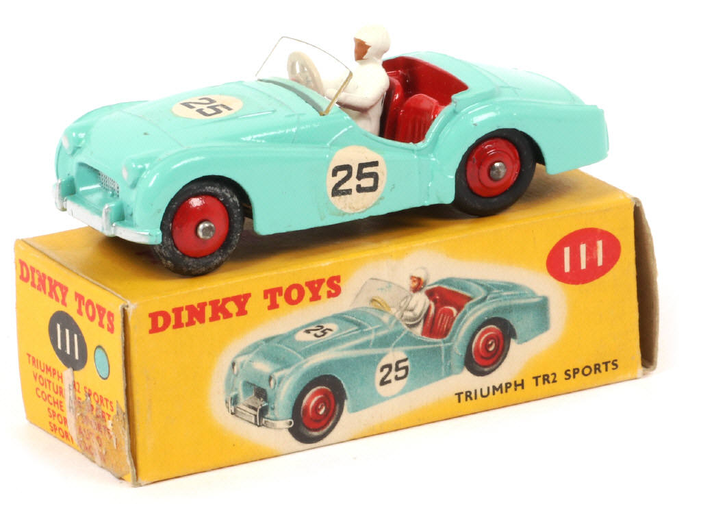 Lot 506 - DINKY TOYS (GB) (1)
