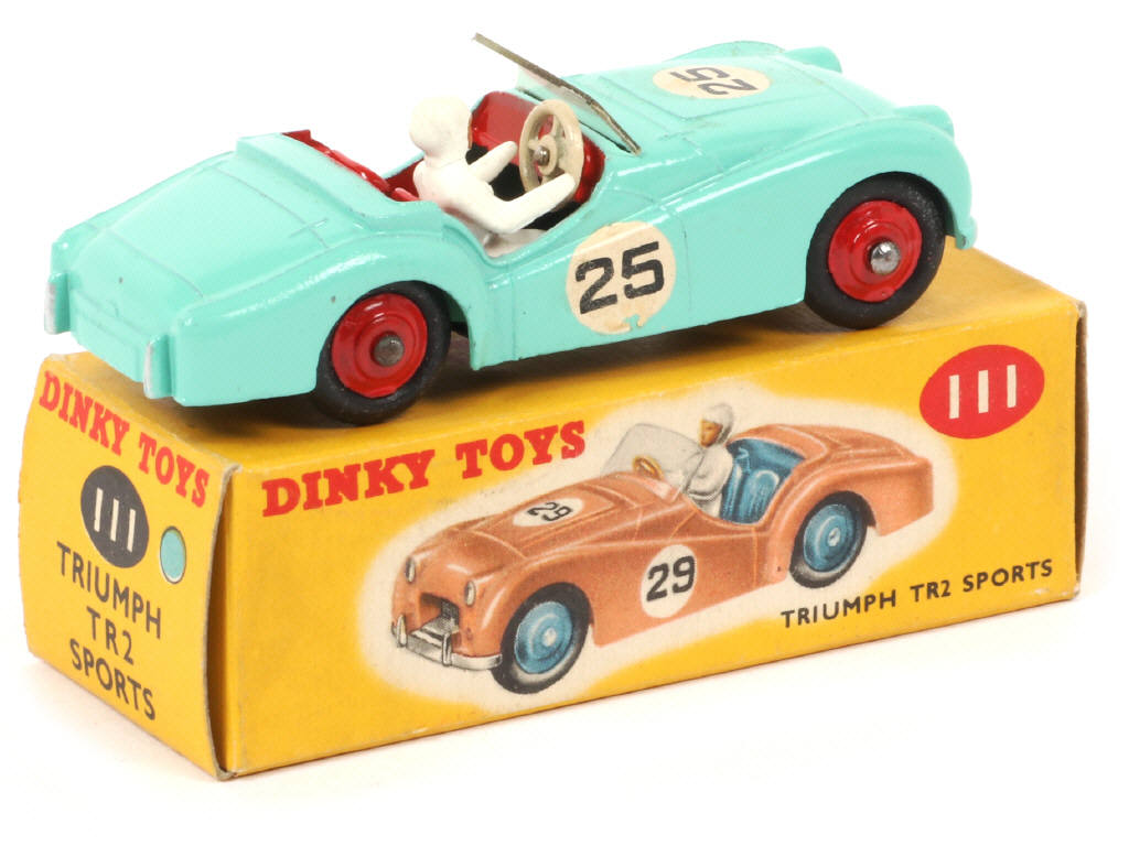 Lot 506 - DINKY TOYS (GB) (1)