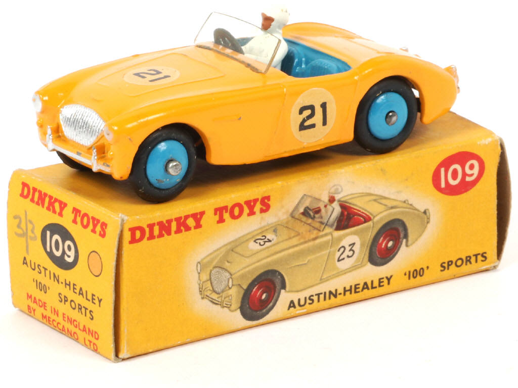 Lot 504 - DINKY TOYS (GB) (1)
