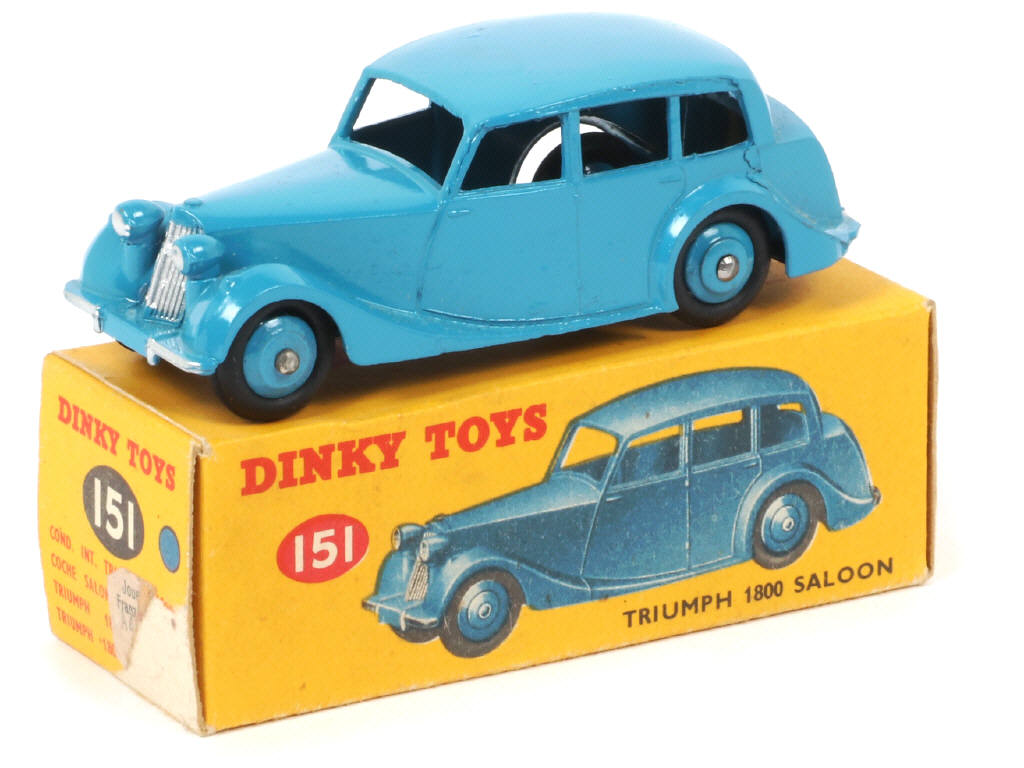 Lot 507 - DINKY TOYS (GB) (1)