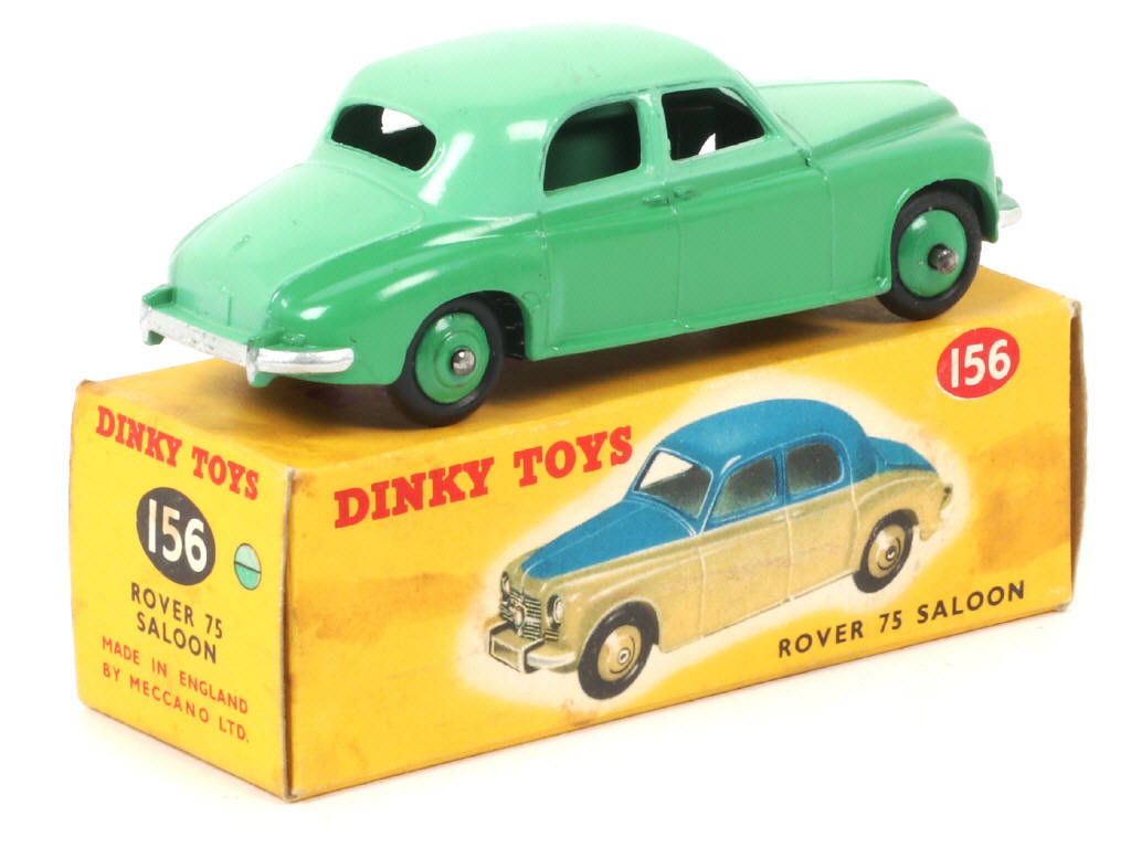 Lot 509 - DINKY TOYS (GB) (1)