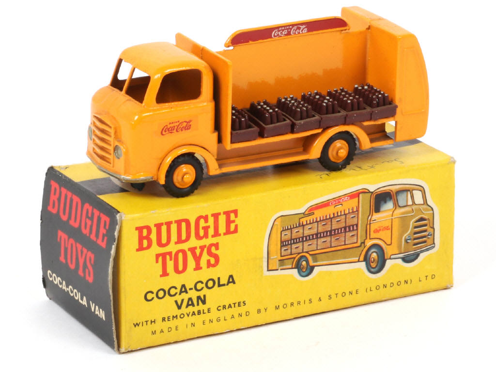 Lot 216 - BUDGIE MODELS (GB) (1)