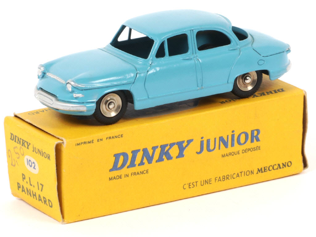 Lot 330 - DINKY TOYS (FRANCE) Série JUNIOR (1)
