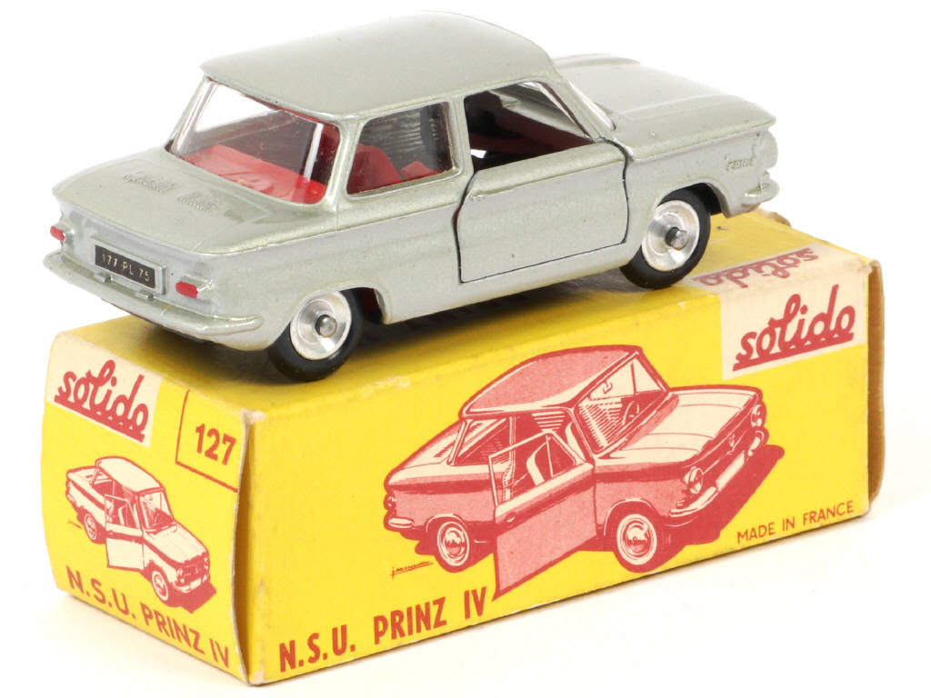 Lot 283 - SOLIDO (FRANCE) (1)