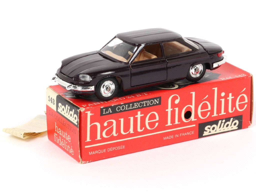 Lot 287 - SOLIDO (FRANCE) (1)