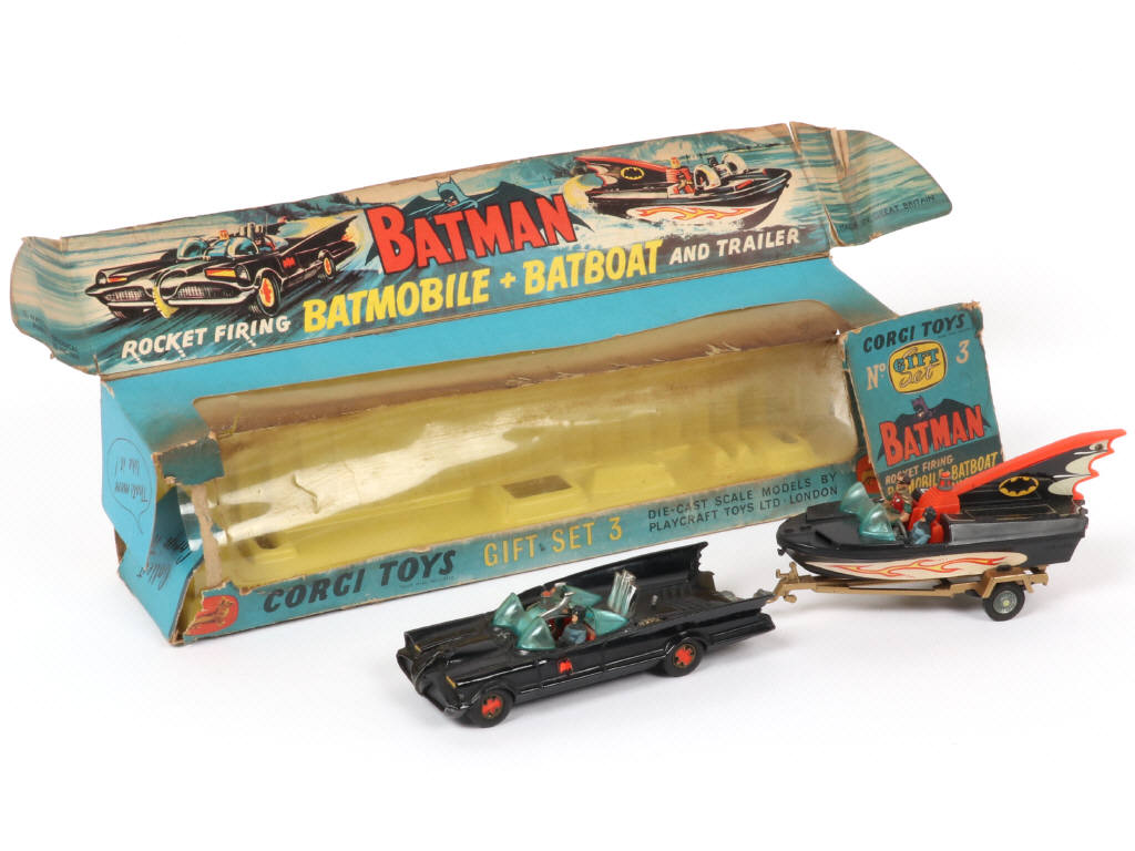 Lot 249 - CORGI TOYS (GB) (1)