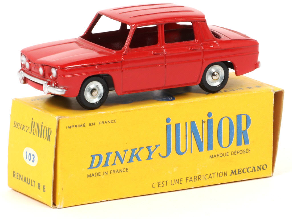 Lot 331 - DINKY TOYS (FRANCE) Série JUNIOR (1)