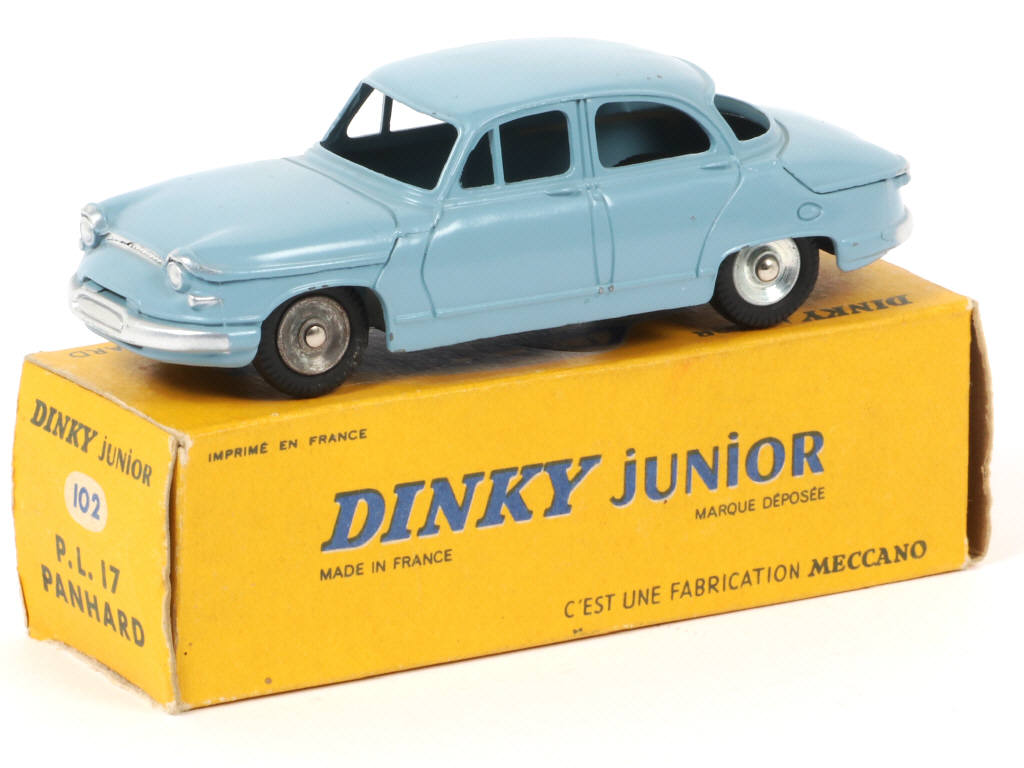 Lot 329 - DINKY TOYS (FRANCE) Série JUNIOR (1)