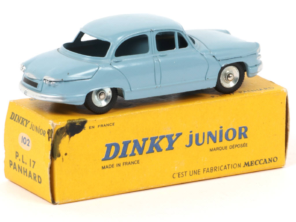 Lot 329 - DINKY TOYS (FRANCE) Série JUNIOR (1)