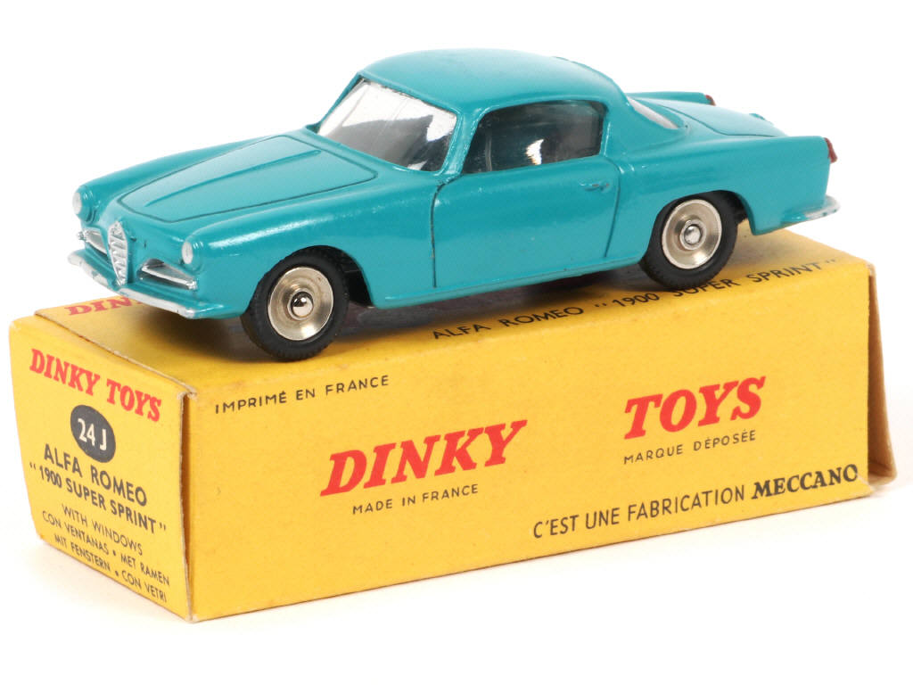Lot 399 - DINKY TOYS (FRANCE) (1)