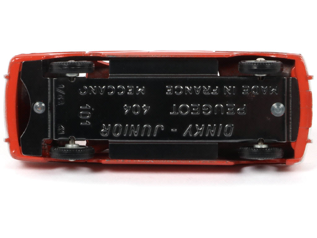 Lot 327 - DINKY TOYS (FRANCE) Série JUNIOR (1)