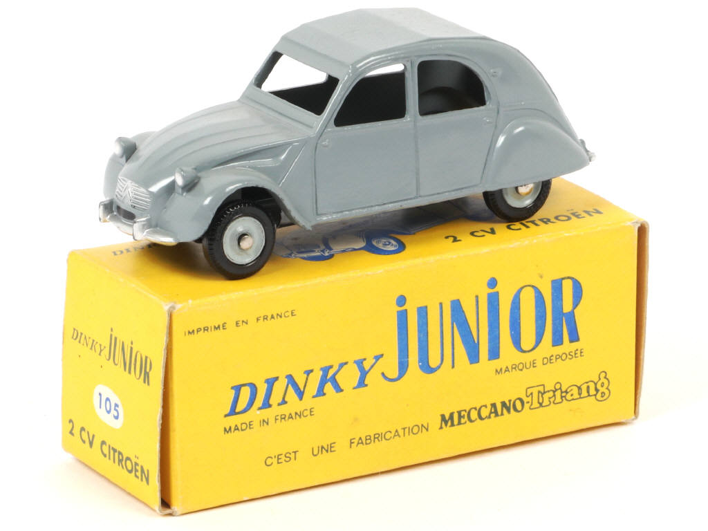 Lot 335 - DINKY TOYS (FRANCE) Série JUNIOR (1)