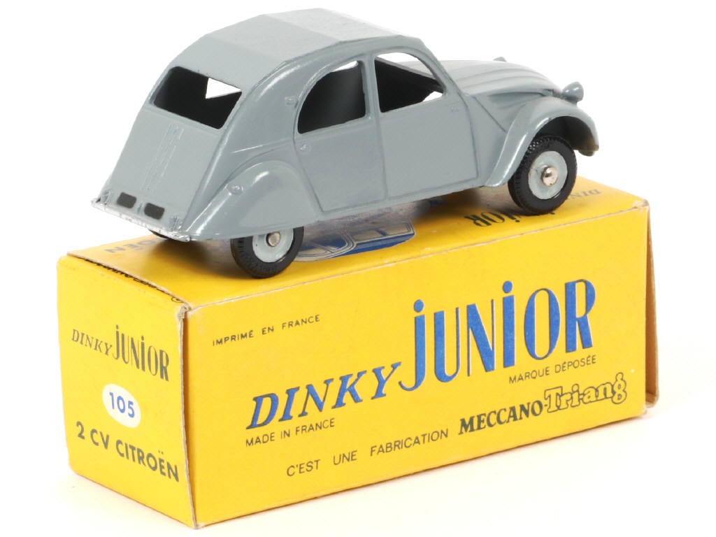 Lot 335 - DINKY TOYS (FRANCE) Série JUNIOR (1)