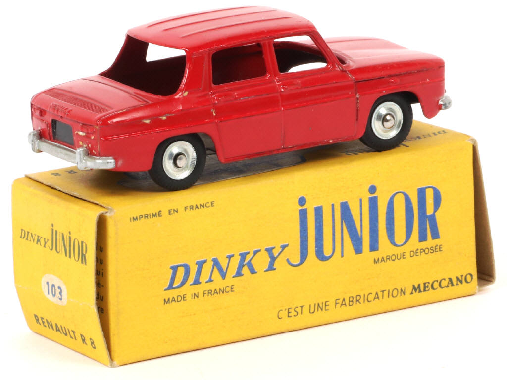Lot 332 - DINKY TOYS (FRANCE) Série JUNIOR (1)