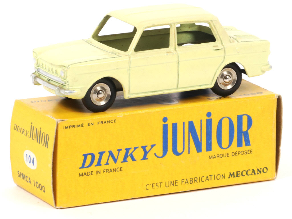 Lot 334 - DINKY TOYS (FRANCE) Série JUNIOR (1)