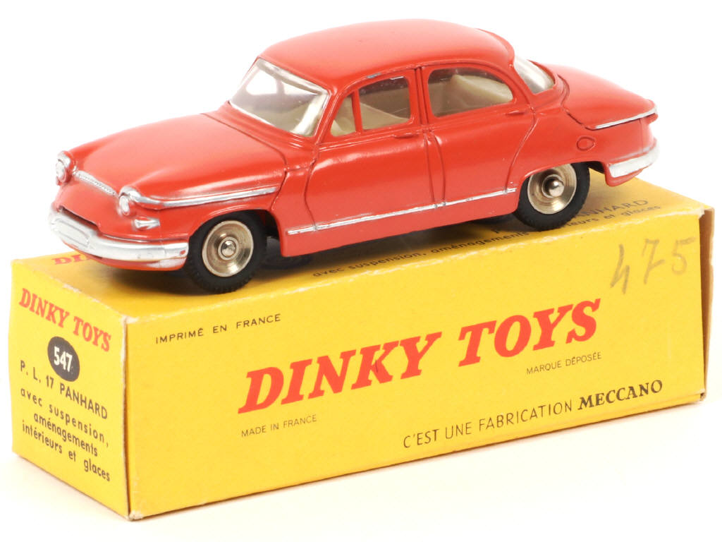 Lot 405 - DINKY TOYS (FRANCE) (1)