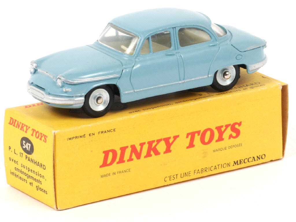 Lot 406 - DINKY TOYS (FRANCE) (1)