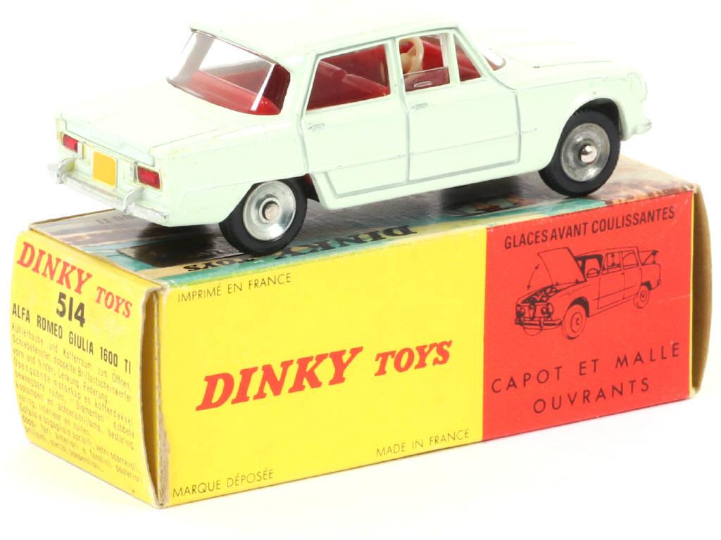 Lot 418 - DINKY TOYS (FRANCE) (1)