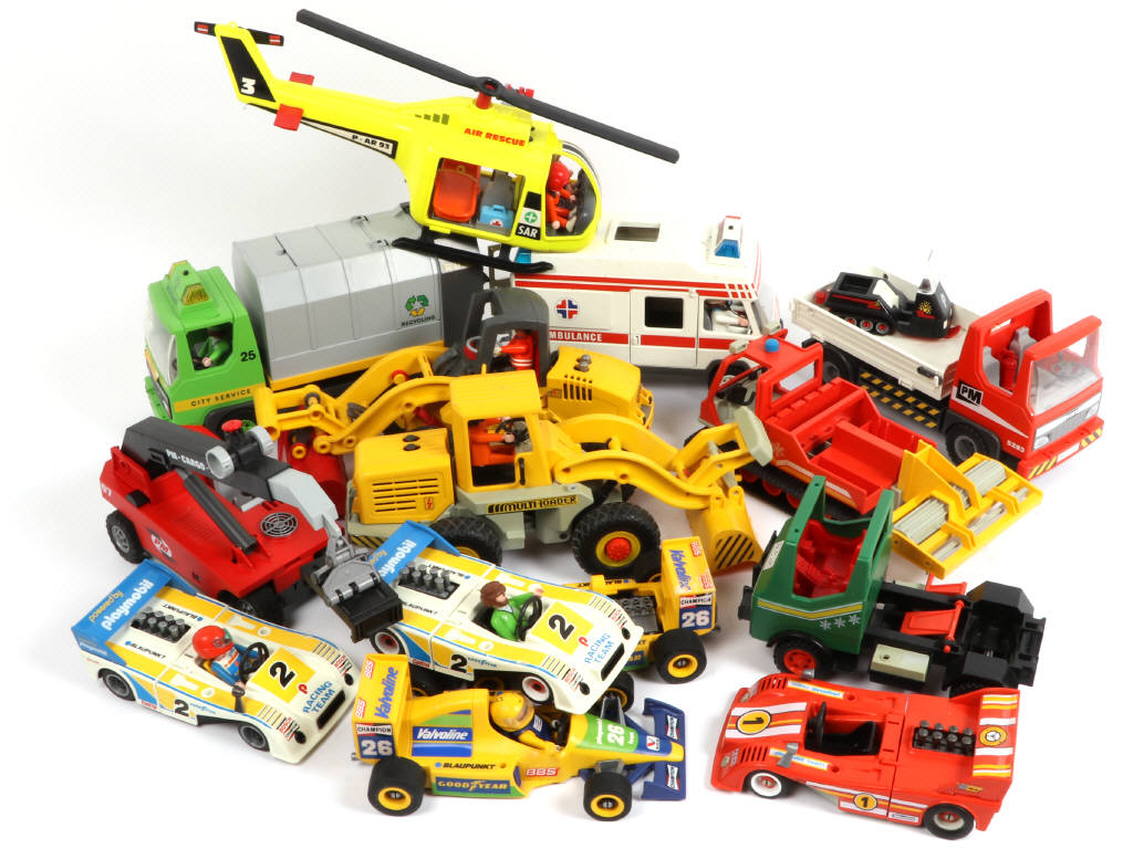 Lot 7 - PLAYMOBIL (ALLEMAGNE) (1)