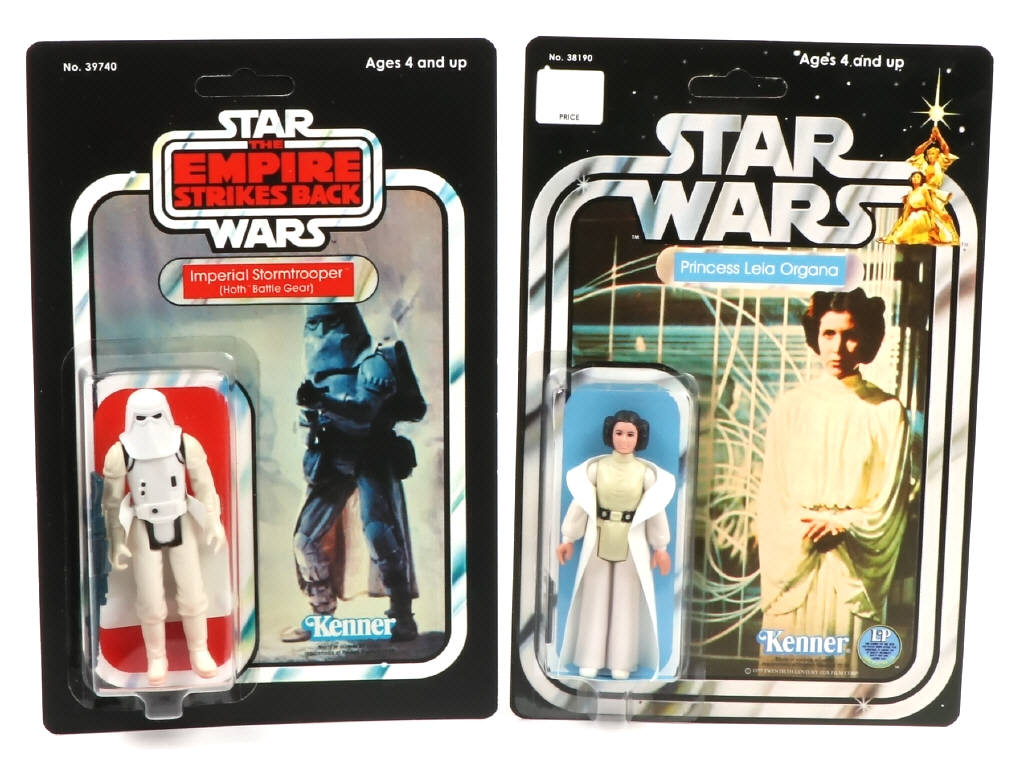 Lot 82 - KENNER PRODUCTS (USA) (2)