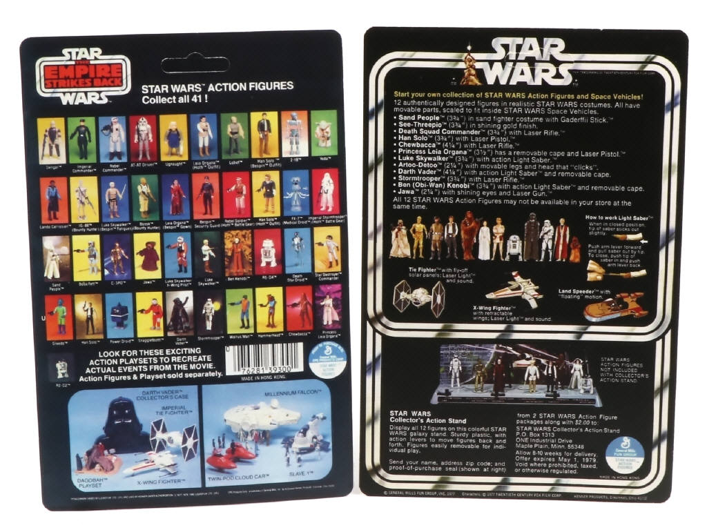 Lot 82 - KENNER PRODUCTS (USA) (2)