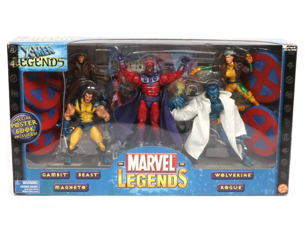 Lot 73 - TOY BIZ (U.S.A) (1)