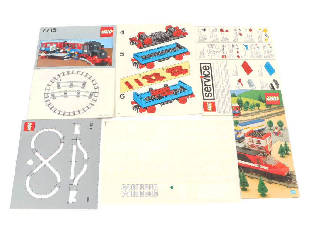 Lot 43 - LEGO (DANEMARK) (1)