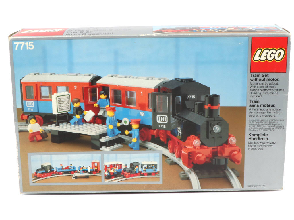 Lot 43 - LEGO (DANEMARK) (1)