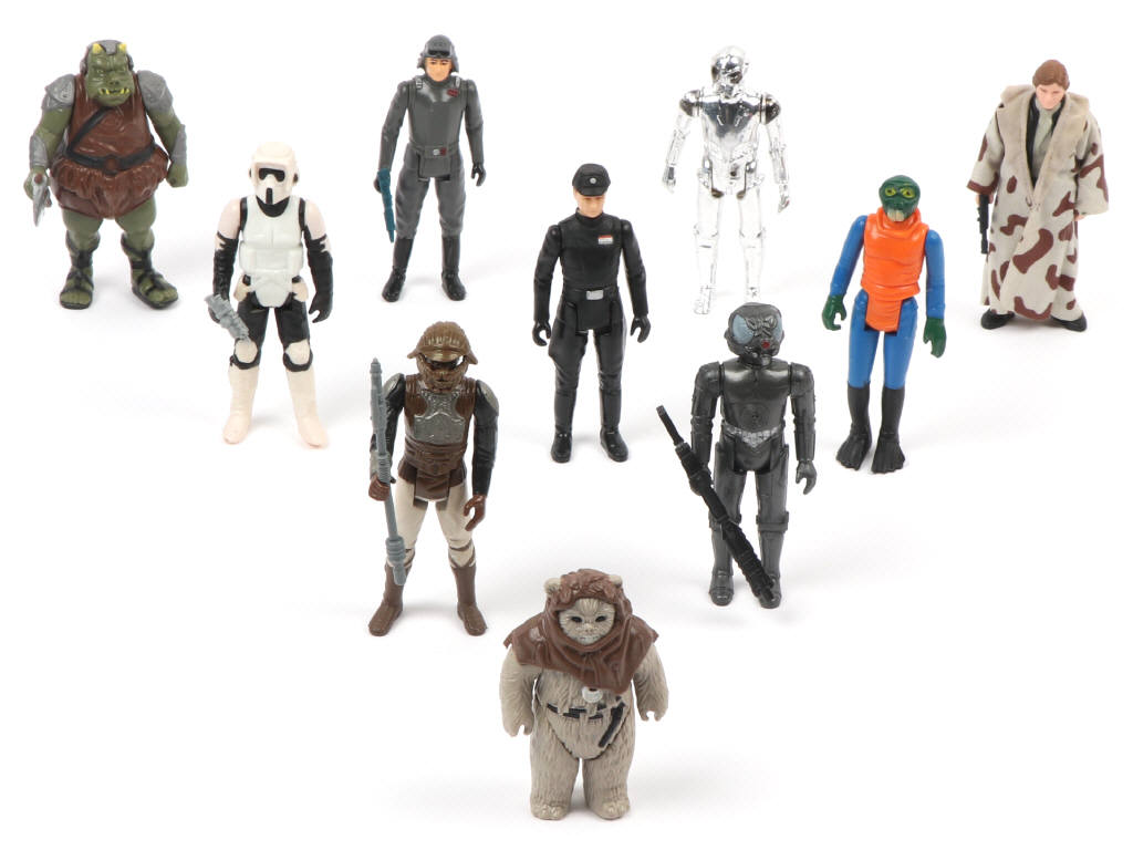 Lot 85 - KENNER PRODUCTS (USA) (10)
