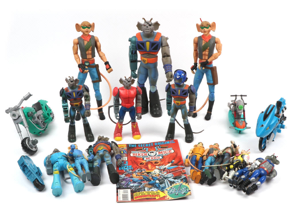 Lot 60 - GALOOB TOYS (USA) (19)