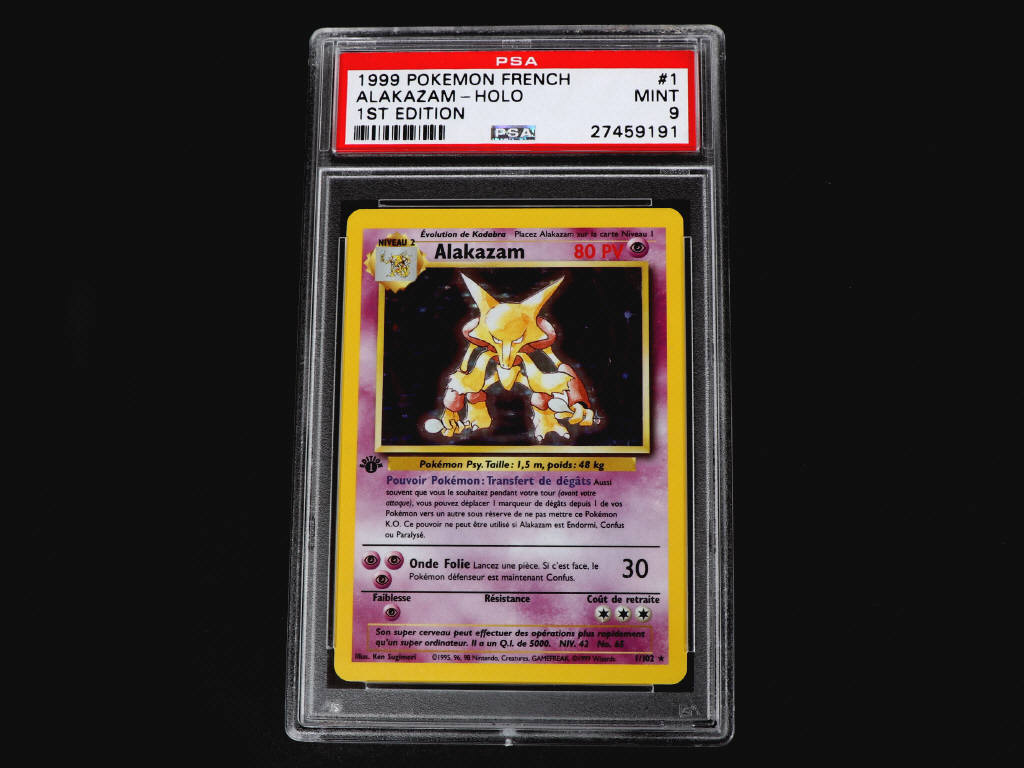 Lot 27 - POKEMON COMPANY (FRANCE) (1)