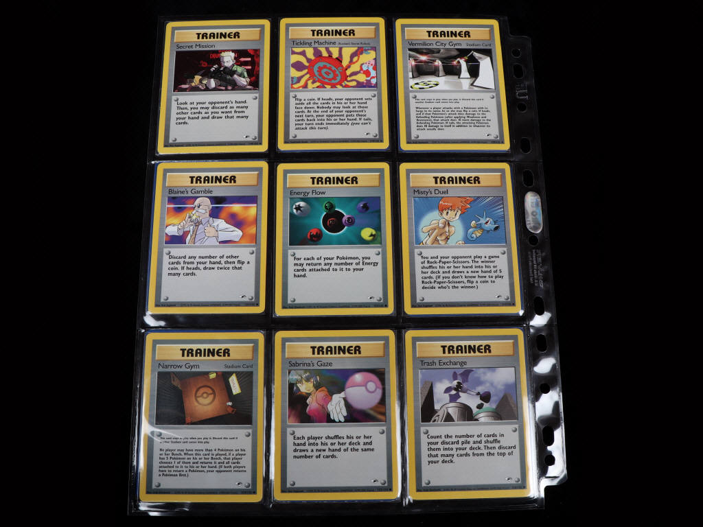 Lot 51 - POKEMON COMPANY (USA) (132)