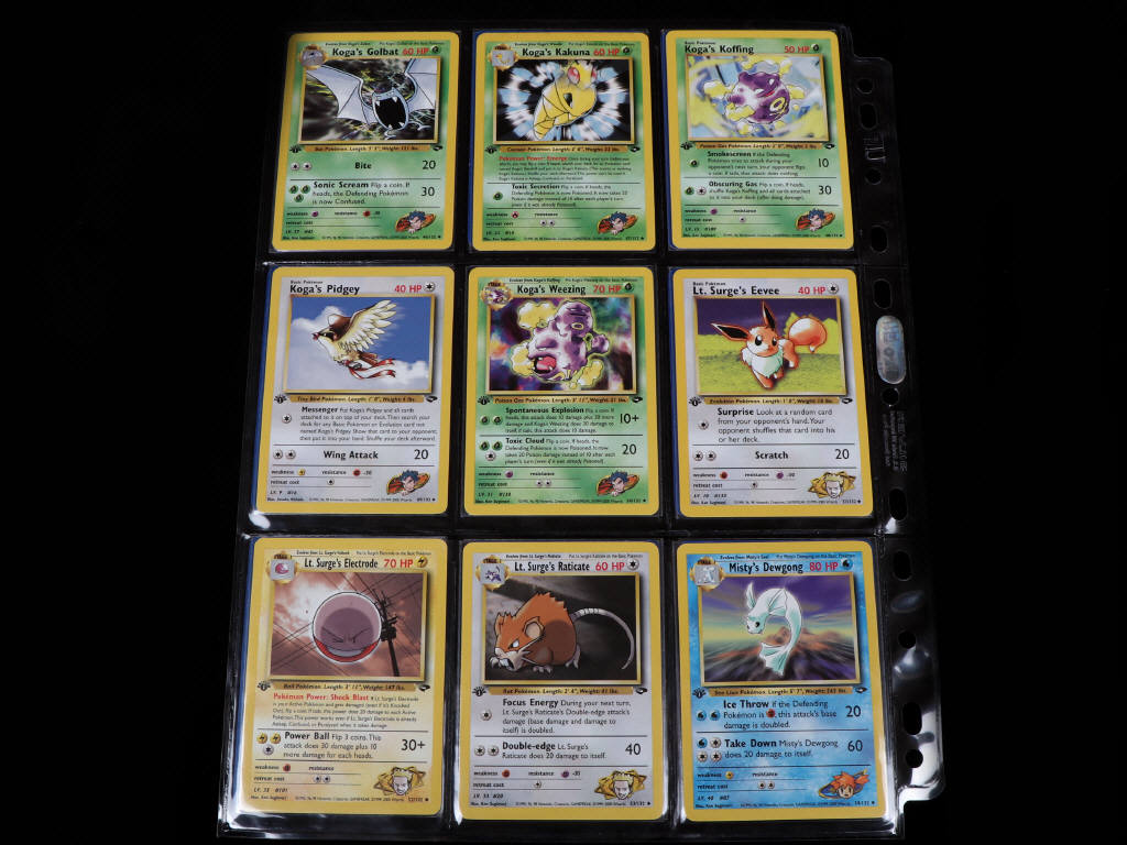 Lot 53 - POKEMON COMPANY (USA) (132)
