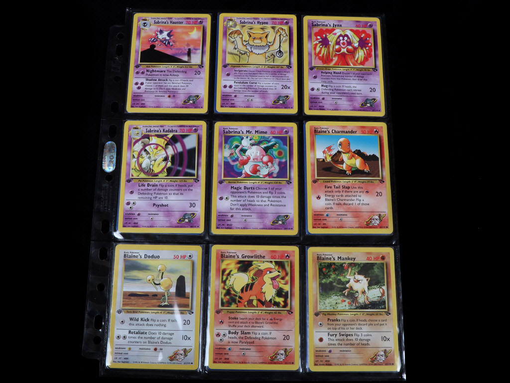 Lot 53 - POKEMON COMPANY (USA) (132)