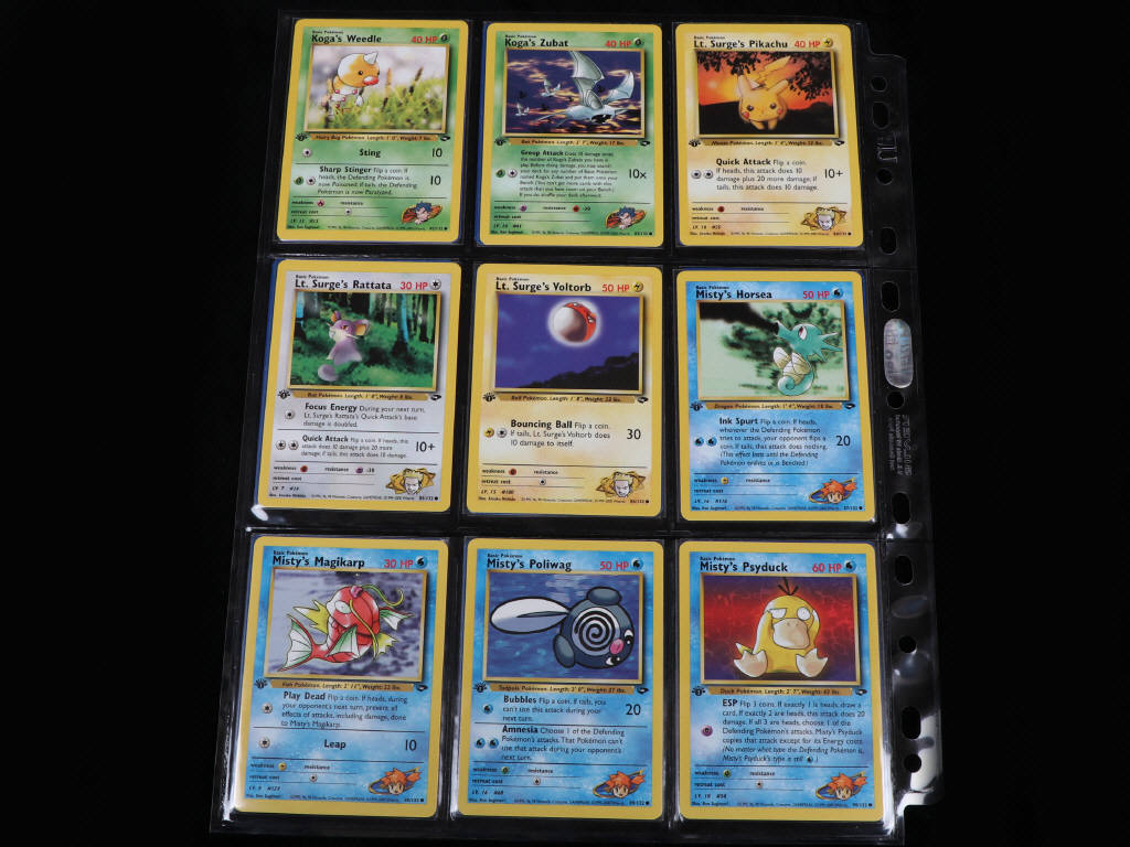 Lot 53 - POKEMON COMPANY (USA) (132)