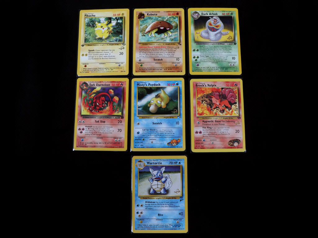 Lot 59 - POKEMON COMPANY (USA) (7)